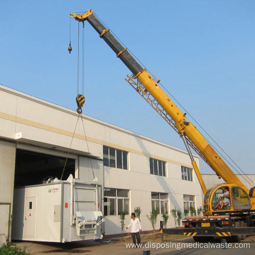 Biohazard Infectious Waste Sterilizer